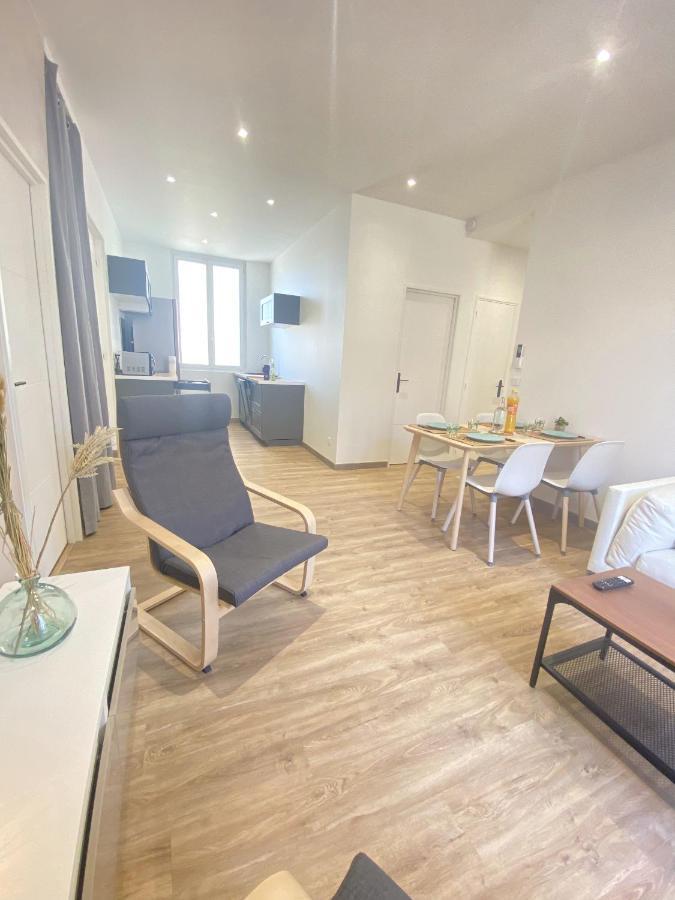 La Cle Clim, Wifi, Vue Port Et Balcon Lägenhet Toulon Exteriör bild