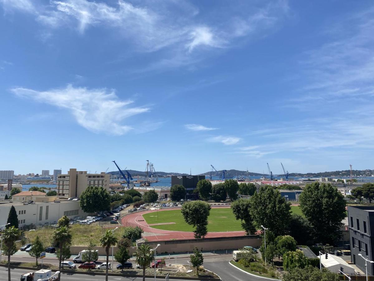 La Cle Clim, Wifi, Vue Port Et Balcon Lägenhet Toulon Exteriör bild